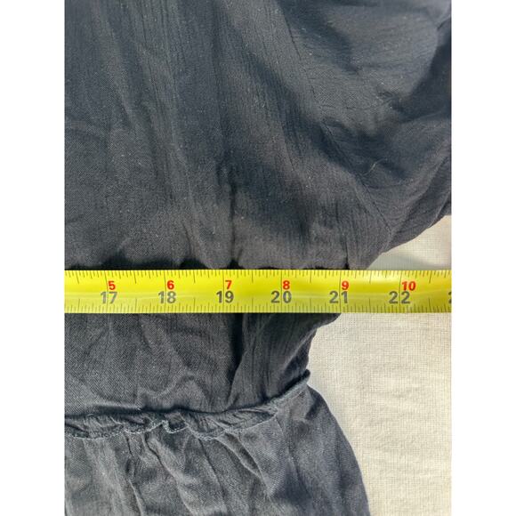 Free People Women's sz XS Oversized Spell On You Embroidered Dress Tunic BOHO - Picture 9 of 12